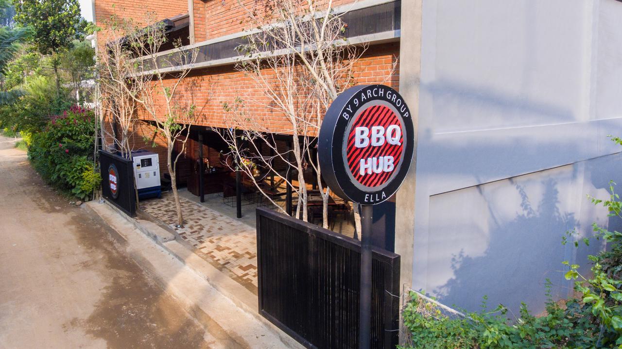 Bbq Hub Ella Hotel ภายนอก รูปภาพ